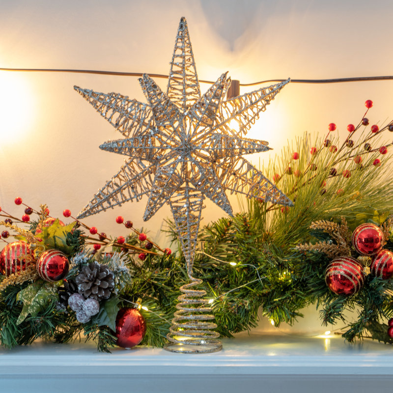 Christmas Decorative Accent, Gold