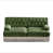 Velours vert