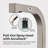 Arkitek Pull Out Single Handle Kitchen Faucet-35198047