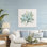 Coastal Bliss, toile de corail, conception par Danhui Nai