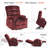 Nihat   Lay Flat Dual Motor Power Recliner Lift Chair with Massage and Heat-323911062