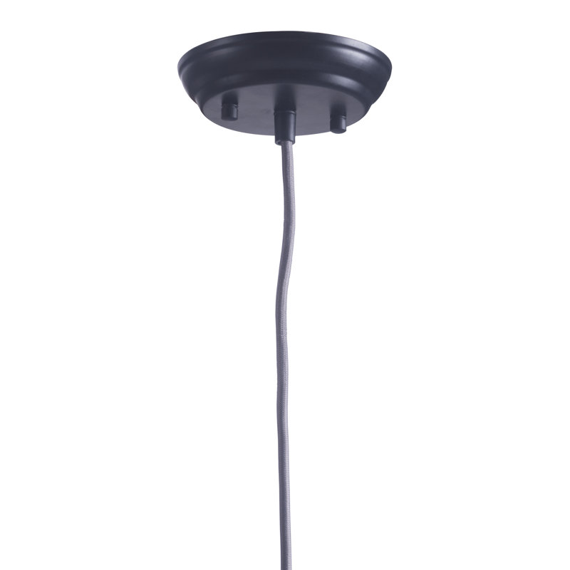 Luminaire suspendu géométrique 1 lumière