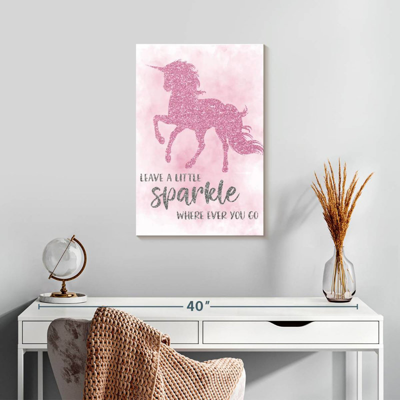Ashelle Sparkle Unicorn, H 24 po x l 16 po