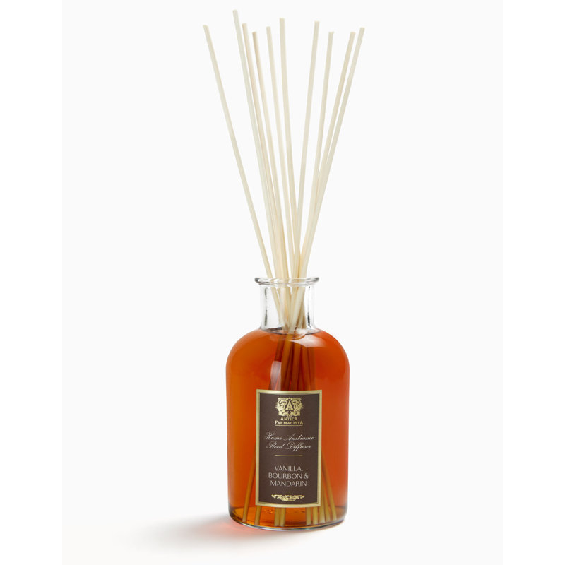No Power Source Required / Manual Powered Reed Diffusers and Sticks, Vanilla;Bourbon;Mandarin