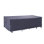 Housse de table rectangulaire d'extérieur imperméable de qualité supérieure: dernier tissu anti-déchirure, garantie de 3 ans