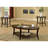 Oval Table - Wood Veneer Display With Extra Shelf Contemporary Shelf, Veneer, Expanded-215684010