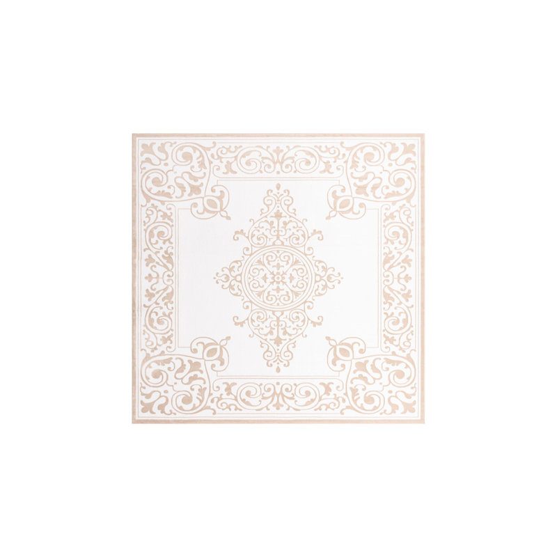 Nannore Oriental Indoor Rug, Square 10'8"