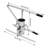 Commercial Manual Meatball Making Machine Adjustable Height with Three Moulds