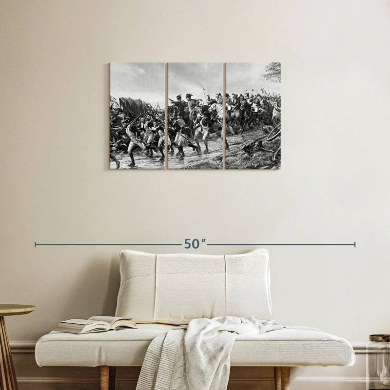 Keiri Napoleon Battle, 20" H x 33" W