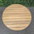 Zaryna Solid Acacia Wood Patio Side Table