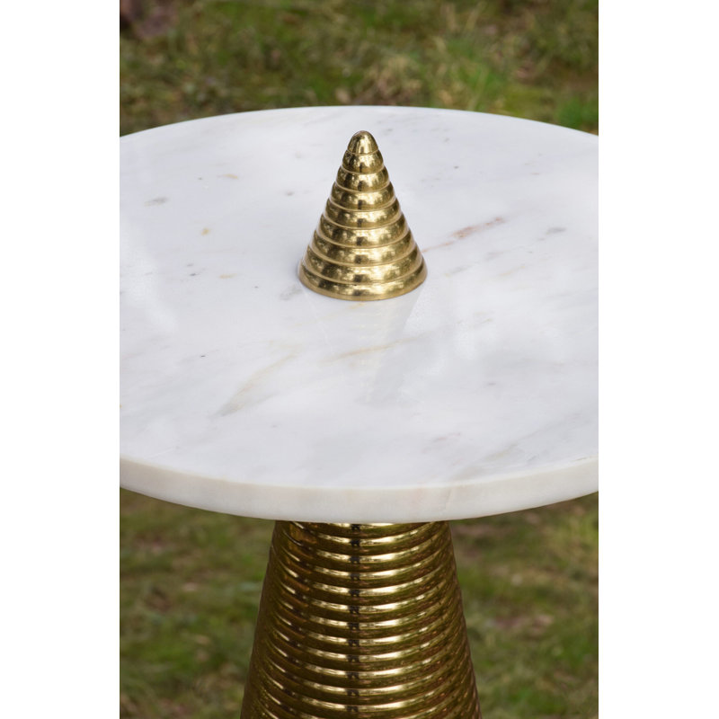 Pasha Marble End Table
