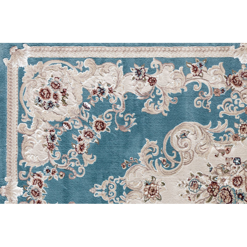 Arliz Oriental Indoor Rug, Rectangle 2' x 4'