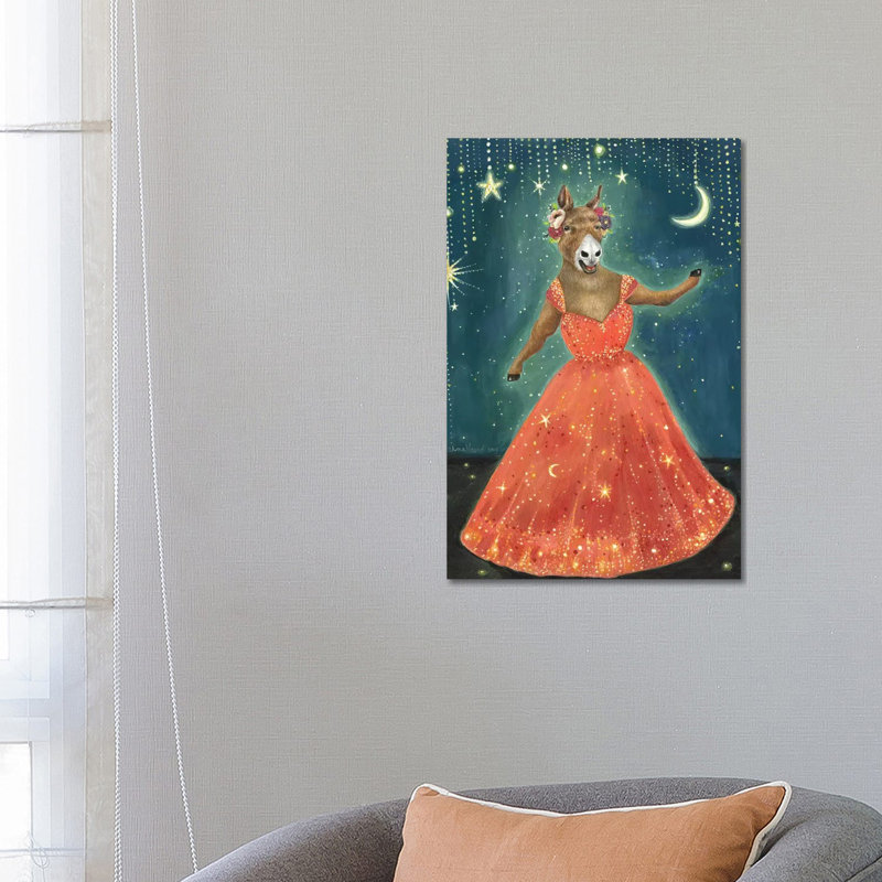 Hariett's Grand Opera by Jahna Vashti - Wrapped Canvas Gallery-Wrapped Canvas Giclée, 66.04 cm H x 45.72 cm W