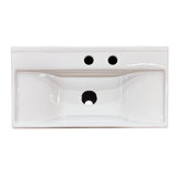 Spring 23.75'' L Bathroom Sink