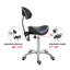Chaise roulante avec dossier-646172637