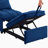 4-In-1 Multi-Functional Single Sofa Bed, Tufted Pull-Out Lounger With Adjustable Backrest Pillows And Storage Pockets