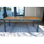 SoHo 115" Teak Aluminum Outdoor Extension Table-1656877325