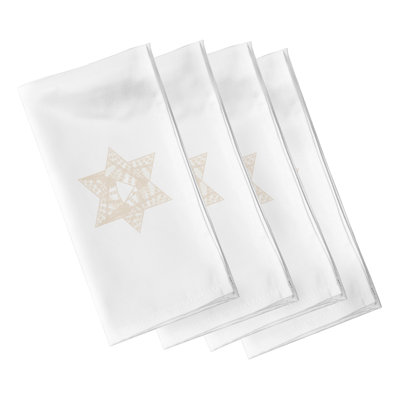 Polyester Geometric Square Napkin
