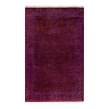 Fine Vibrance One-of-a-Kind 4' 0" X 6' 3" Hand Knotted Area Rug
