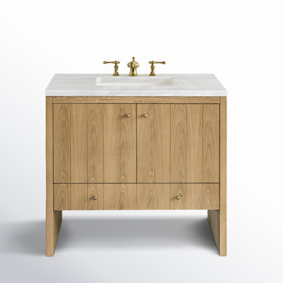 Hudson 36'' Single Bathroom Vanity with Top