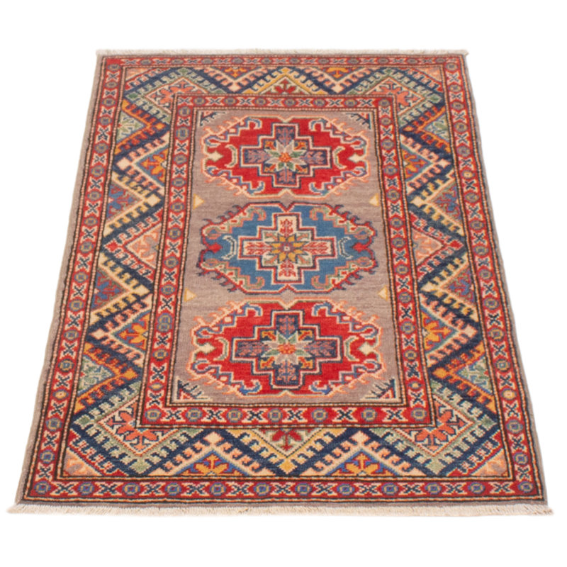 Tapis rectangulaire unique de 2 pi 8 po x 4 pi 1 po Anyree