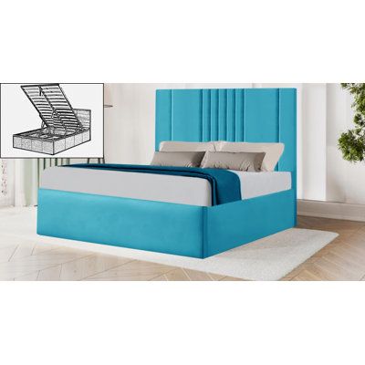 Berdeen Upholstered Ottoman Storage Bed