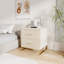 40cm W Manufactured Wood Bedside Table
