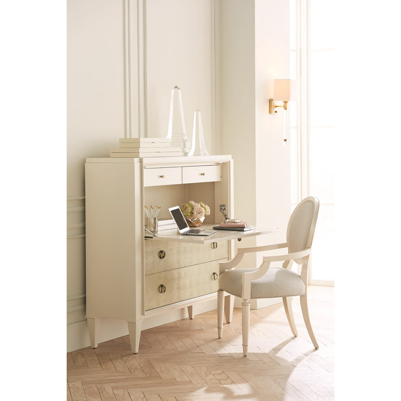 Caracole Classic Upholstered Arm Chair