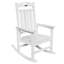 Chaise berçante pour foyer en PEHD-1653519345