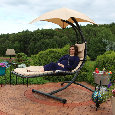 Swing Chair with Cushions