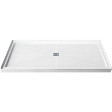 ᐅ【WOODBRIDGE SBR6032-1000R Solid Surface Shower Base with