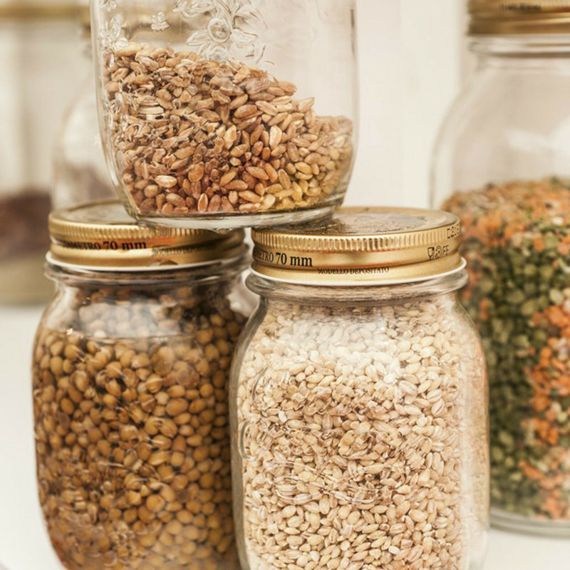 Glass Jar - Set of 12