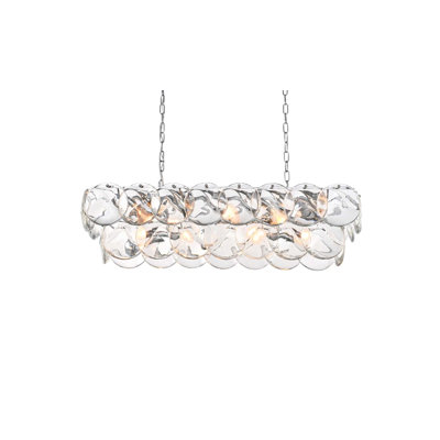 Lustre en cristal 36 pouces Ikeny