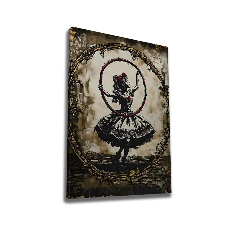 Peinture décorative sur toile