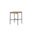 Arlisha Acacia Metal Base Dining Table