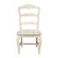  Chaise d'appoint en bois massif Icadarco