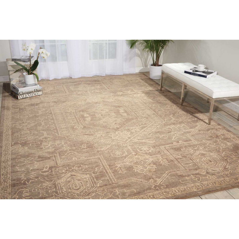 Huckle Oriental Indoor Rug, Rectangle 7'9" x 9'9"