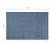 Bryn Hand-Tufted Loop Pile Wool Tweedy Plaid Textured Solid Area Rug Indigo Blue Navy Sky