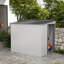 Bronwynn Galvanised Steel Pent Storage Shed