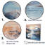 «Lakes Rivers Charm», impression d'art sur toile-1049551785-1049551784