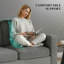 Canapé modulaire Conversation, canapé de style nordique, canapé en forme de L-408212550