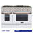 Kucht 48" 6.7 Cubic Feet Range-87868111-87868103
