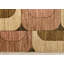 Tapis tissé à la machine géométrique beige Maye-1434905742