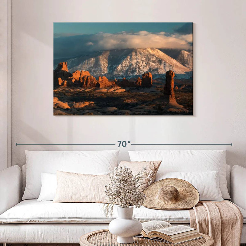Parc national Alvord Utah's Arches, H 30 po x l 45 po