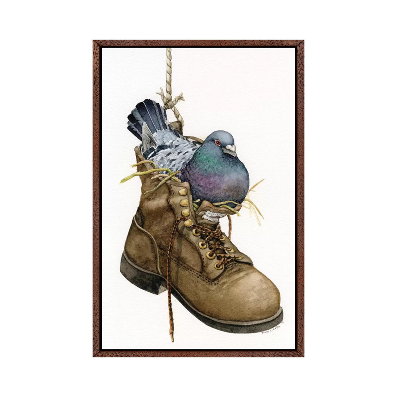 Repurpose Living 1 Piece Wall Art on Canvas, 152.5 cm H x 101.5 cm W, Classic Wood Framed