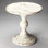 Grandma'S Attic Solid Wood Pedestal Side Table