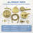 Complete Shower System with Rough in-Valve-70483647