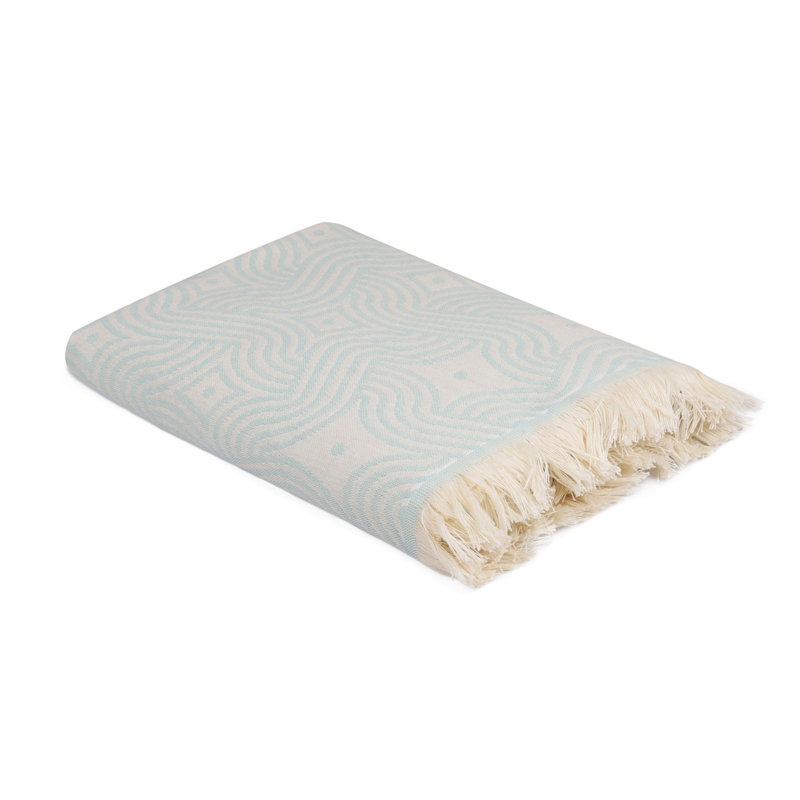 Serviette de plage 100% coton Clery