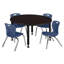 Ensemble de table de salle à manger et de chaises 12 po Kee-93832796-93832782-73411890
