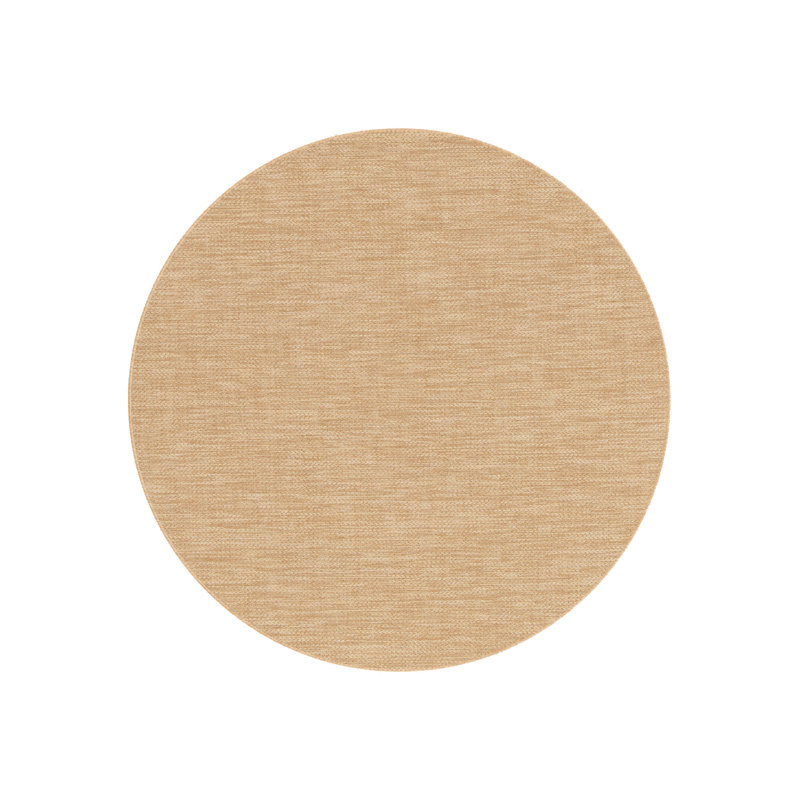 Indoor / Outdoor Area Rug, Round 160cm